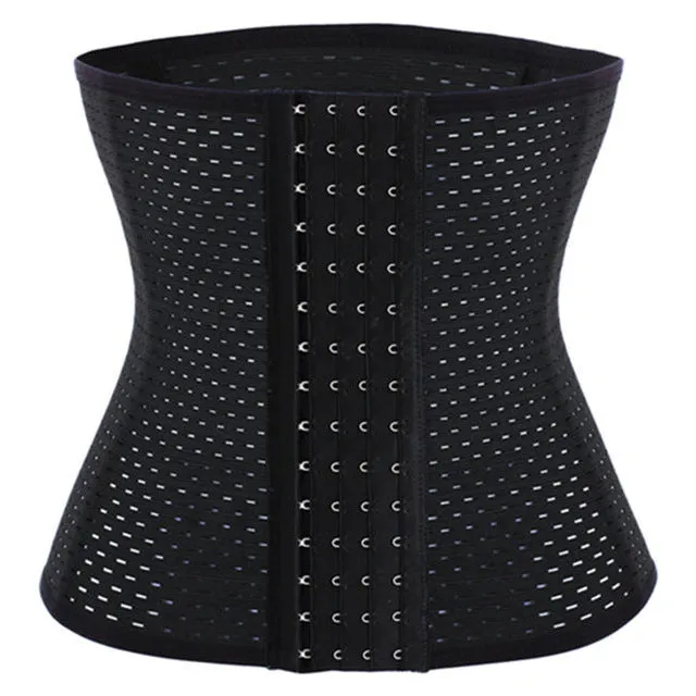 Women Waist Trainer Corset High 28 CM Tummy Control With 4 Hooks