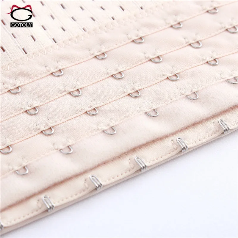 Women Waist Trainer Corset High 28 CM Tummy Control With 4 Hooks