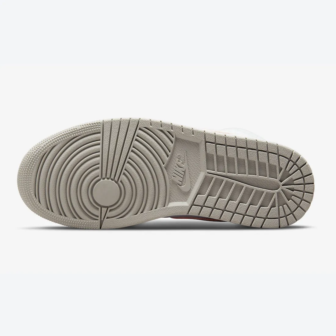 Women's Air Jordan 1 Mid SE "Light Iron Ore" (Grey/Atmosphere Pink)(DN4045-001)