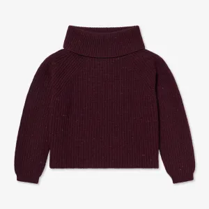 Women's Cropped Cashmere Boatbuilder