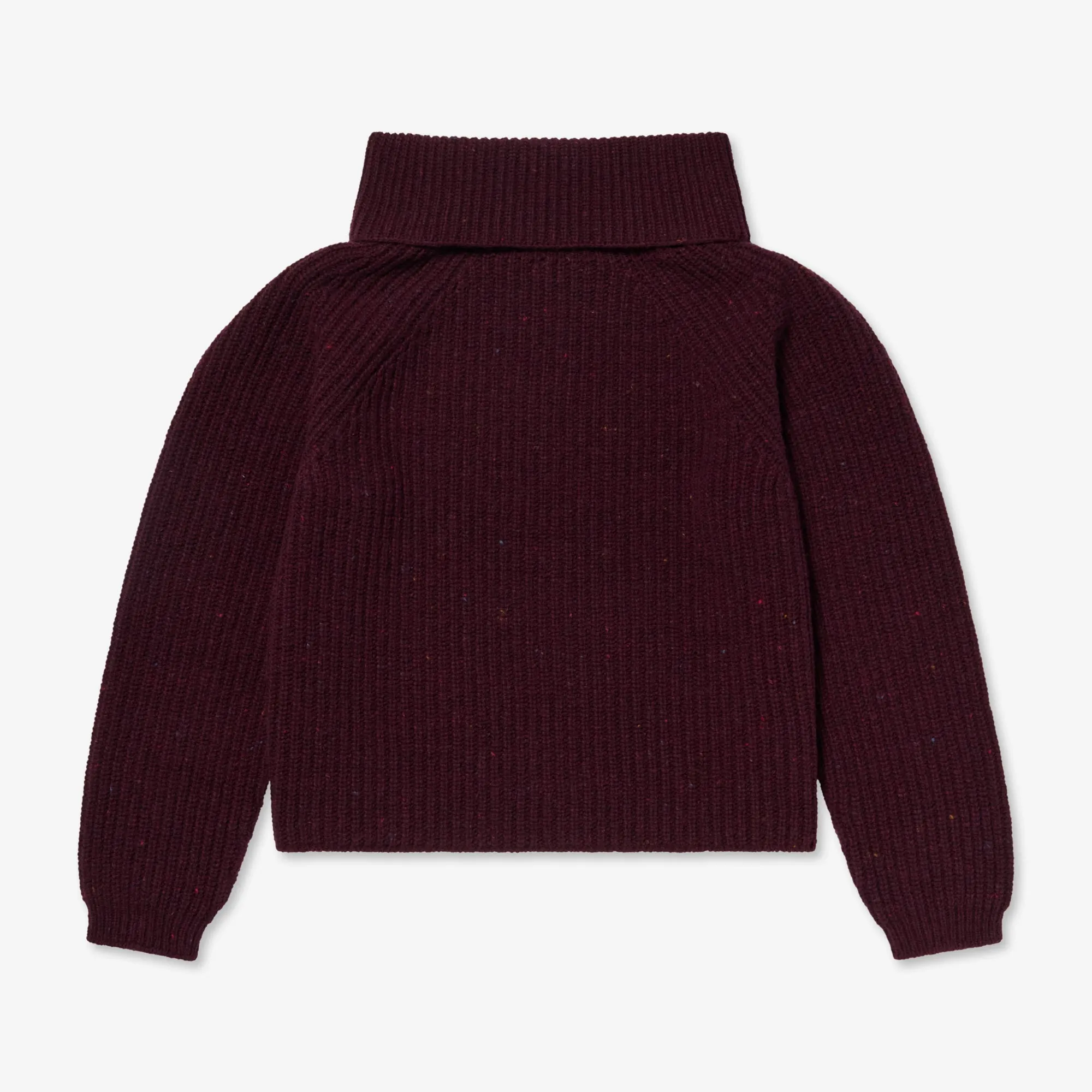 Women's Cropped Cashmere Boatbuilder
