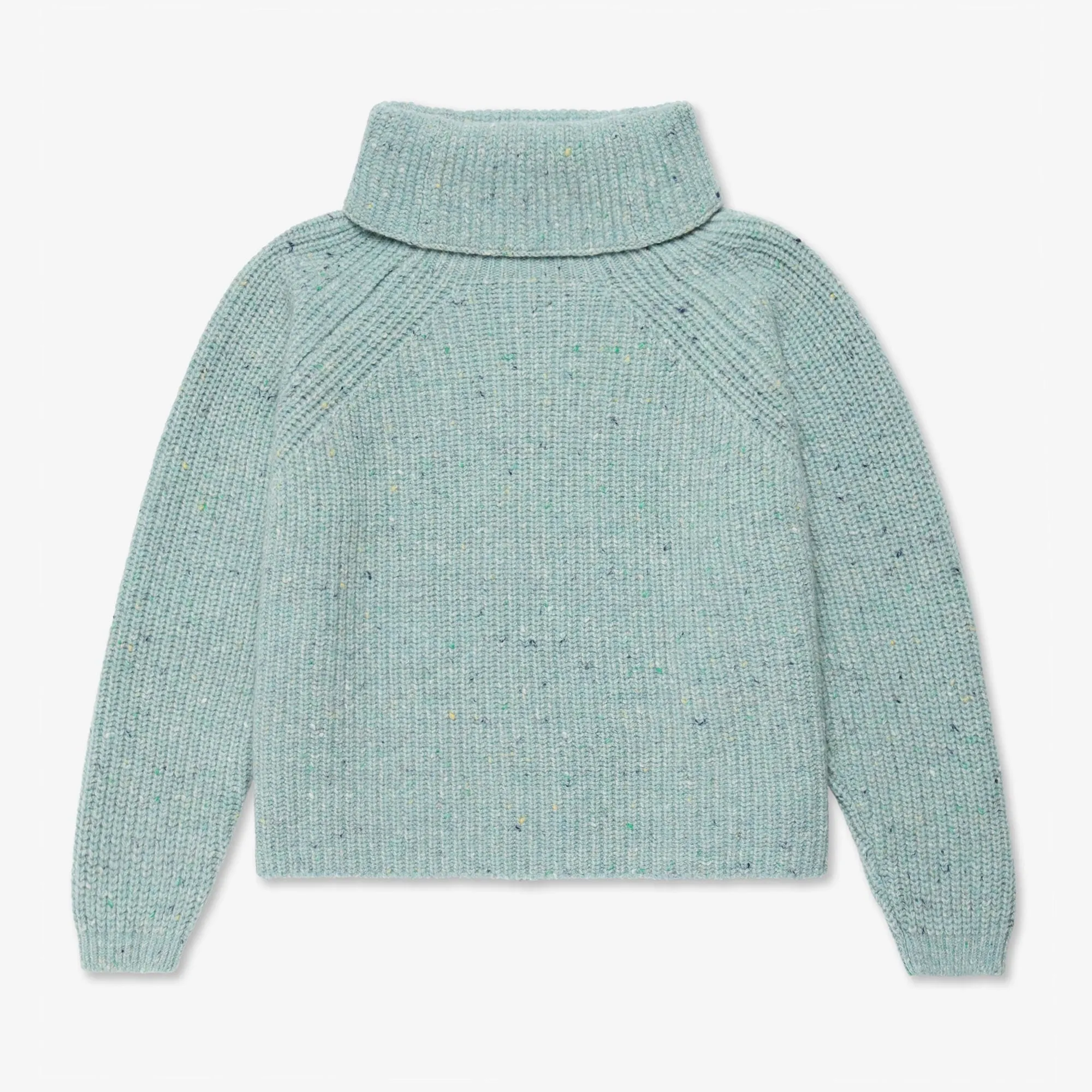 Women's Cropped Cashmere Boatbuilder