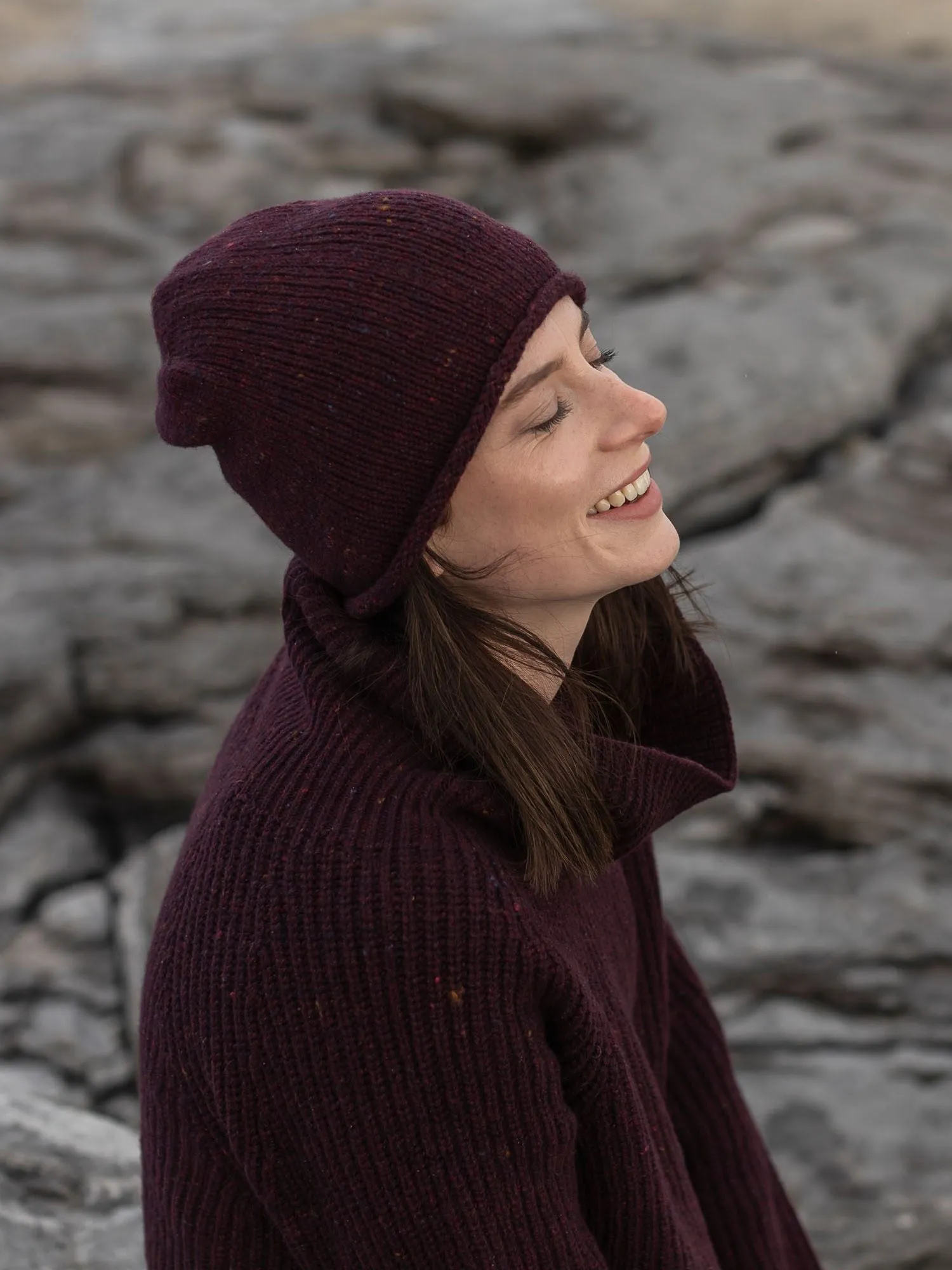 Women's Cropped Cashmere Boatbuilder