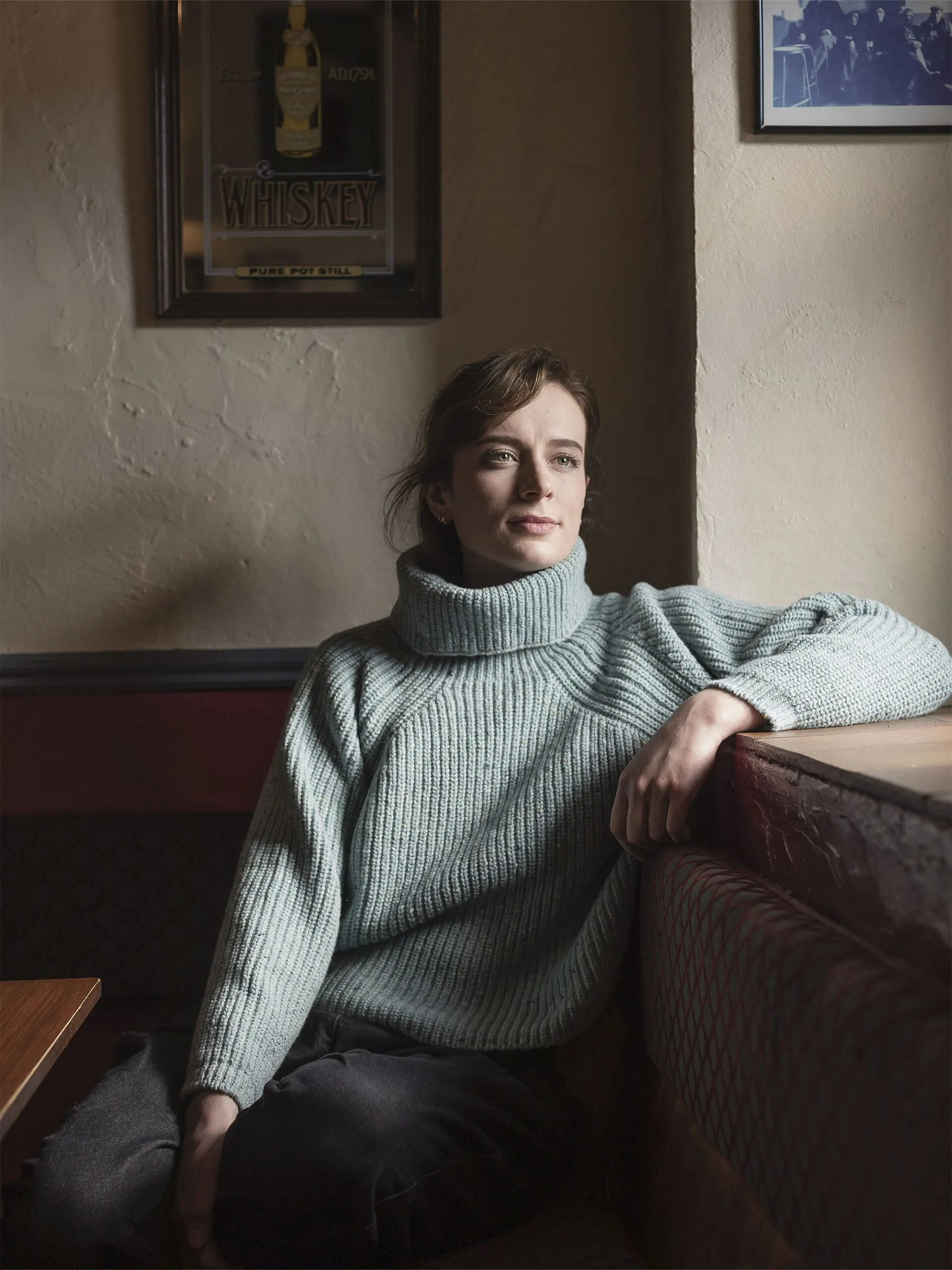 Women's Cropped Cashmere Boatbuilder