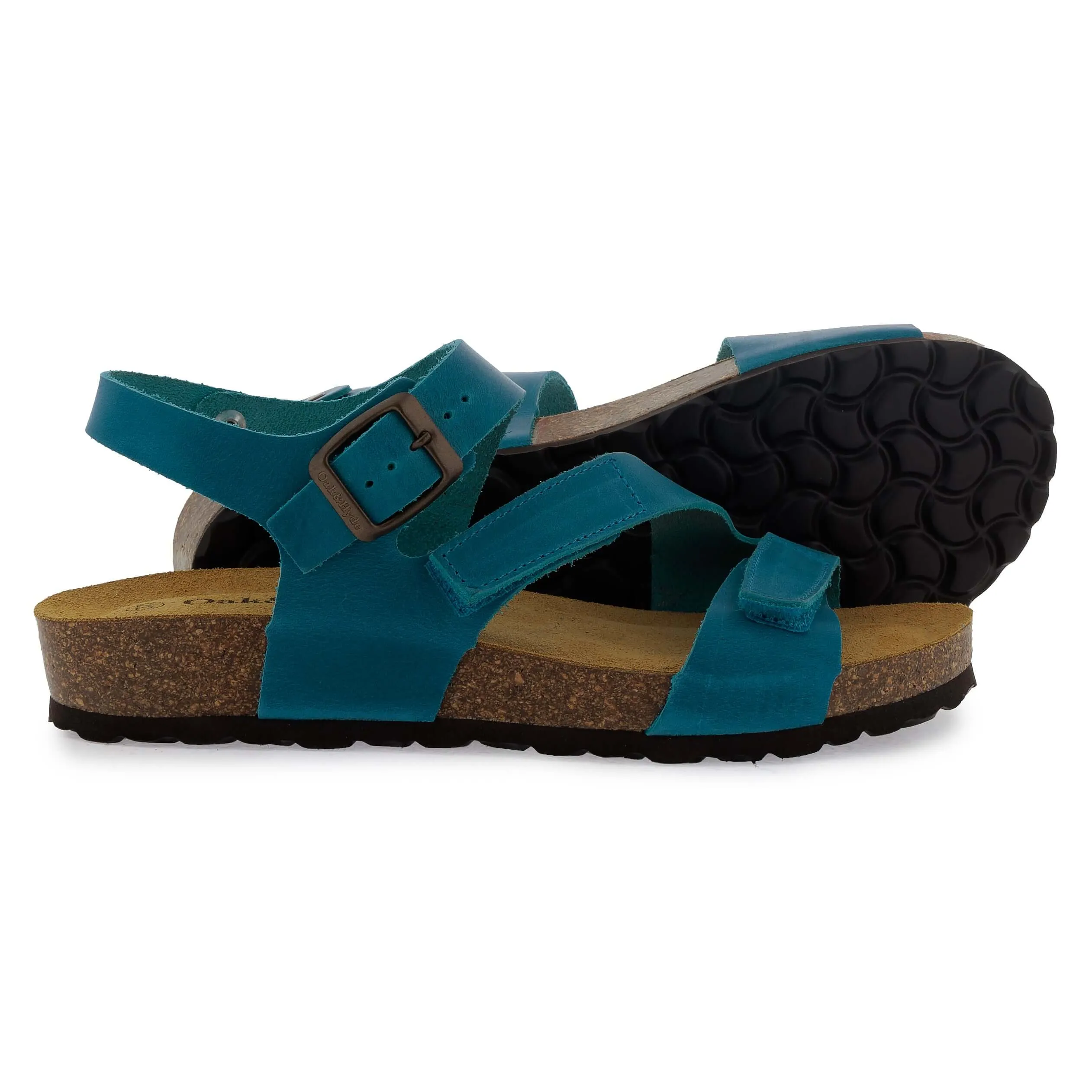 Women's Daisy Sandals - Turquoise