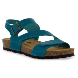 Women's Daisy Sandals - Turquoise