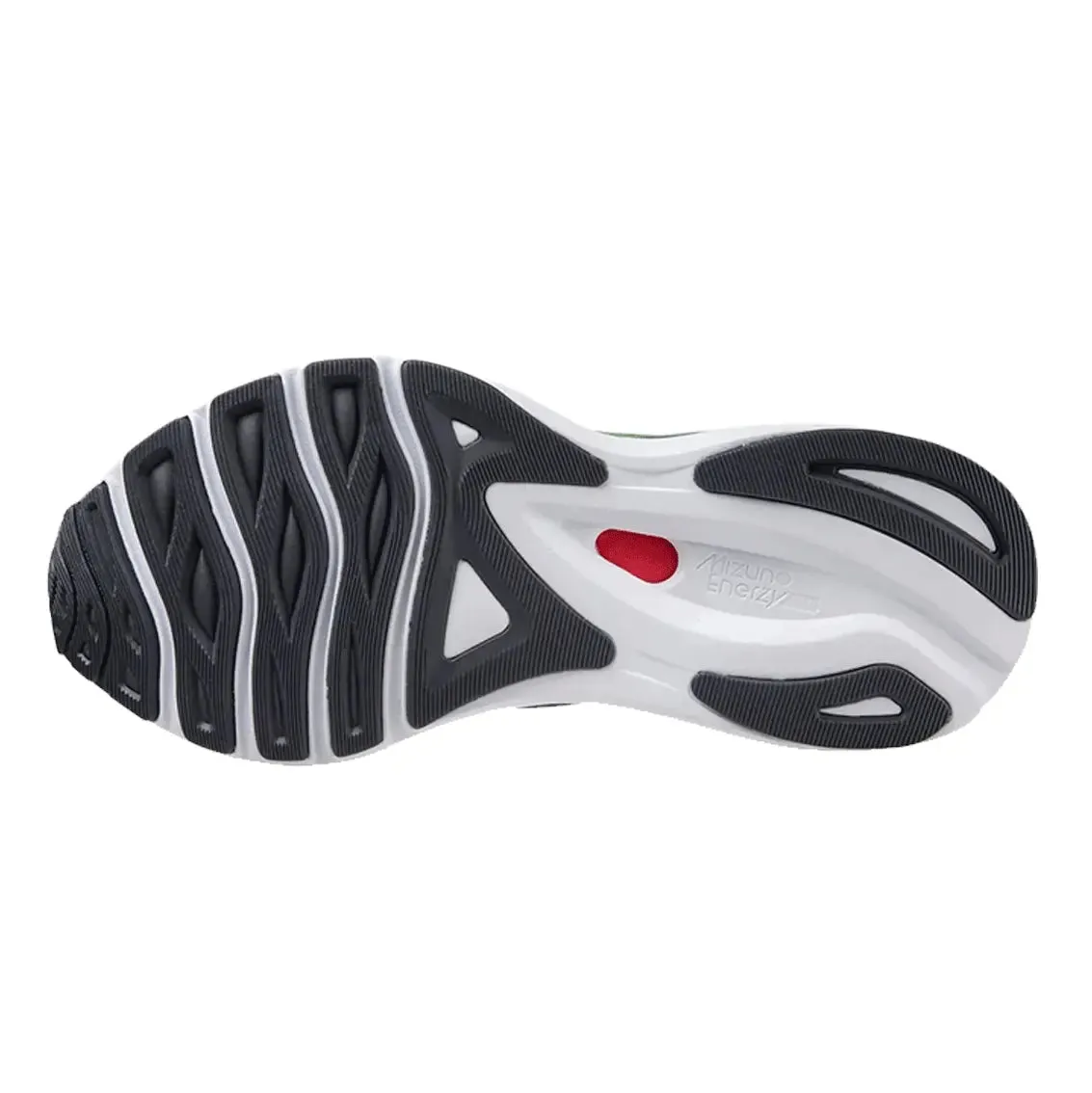 Womens Mizuno Wave Sky 6 (Wide) - Ultimate Gray / Silver / Purple Impression