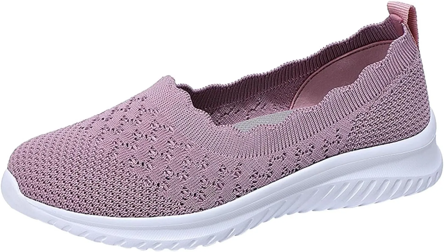 Womens Orthopedic Sneakers Lightweight Comfortable Arch Support Sneaker Breathable Mesh Memory Foam Shoes