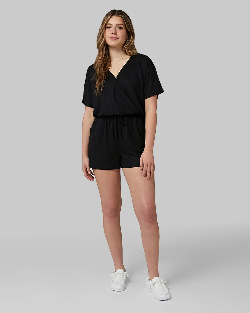 WOMEN'S SOFT COMFY ROMPER