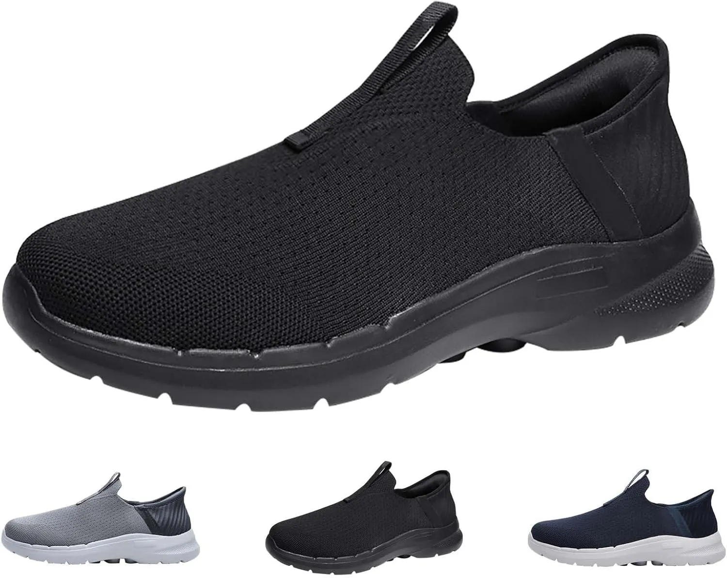 Womens Tennis Shoes Jogging Casual Black Shoes Fashion Sneakers Running Sneakers Comfortable Memory Foam Waterproof Tennis Shoe Casual Loafers