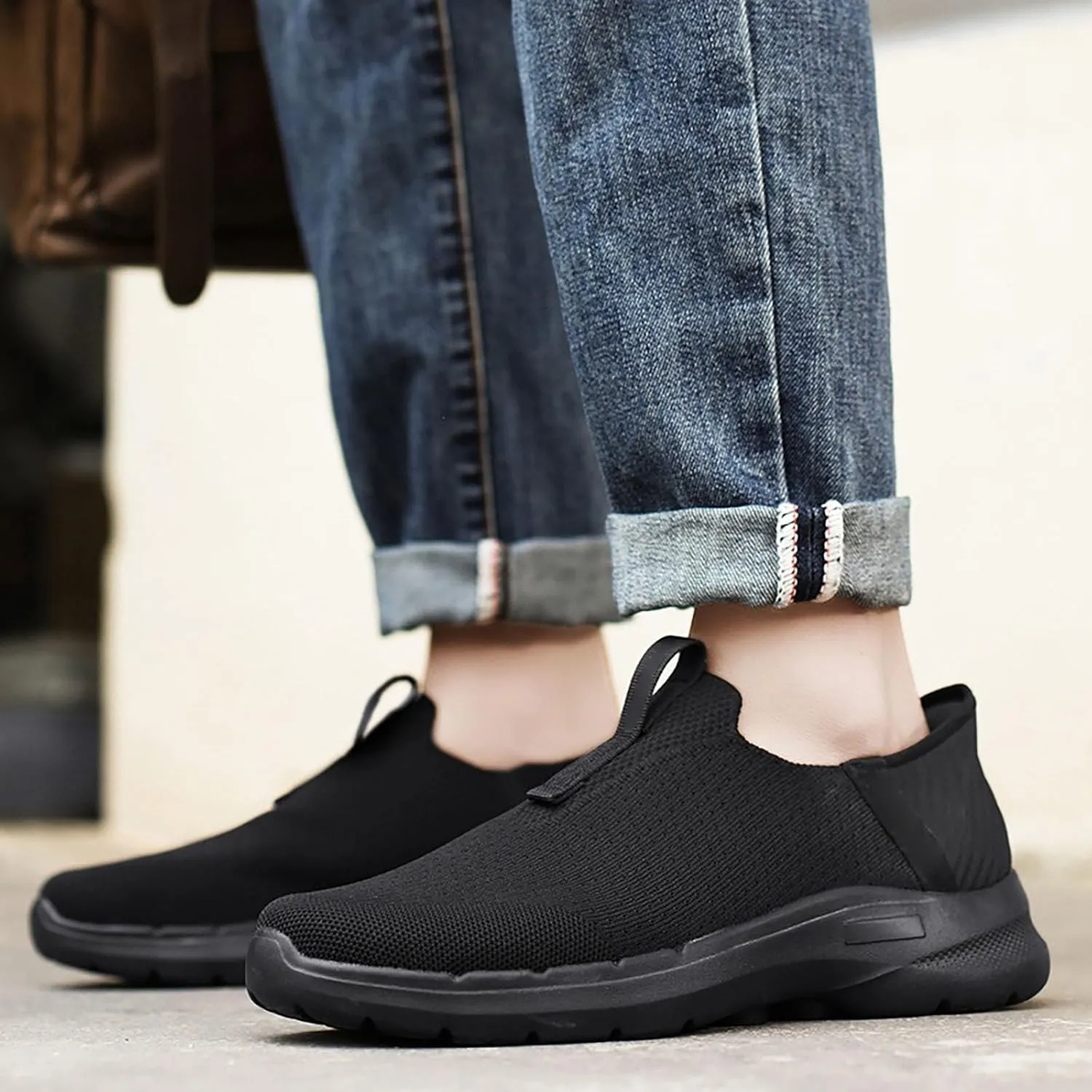 Womens Tennis Shoes Jogging Casual Black Shoes Fashion Sneakers Running Sneakers Comfortable Memory Foam Waterproof Tennis Shoe Casual Loafers
