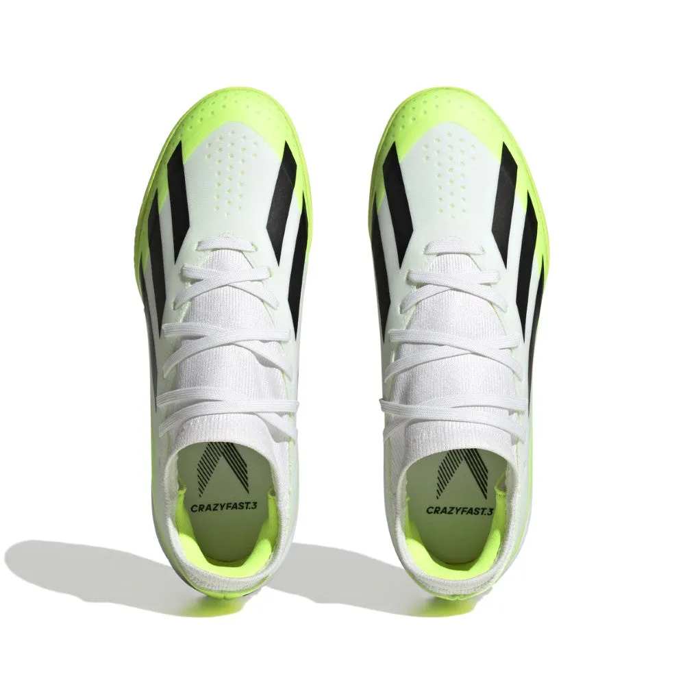 X Crazyfast.3 Turf Soccer  Soccer Shoes