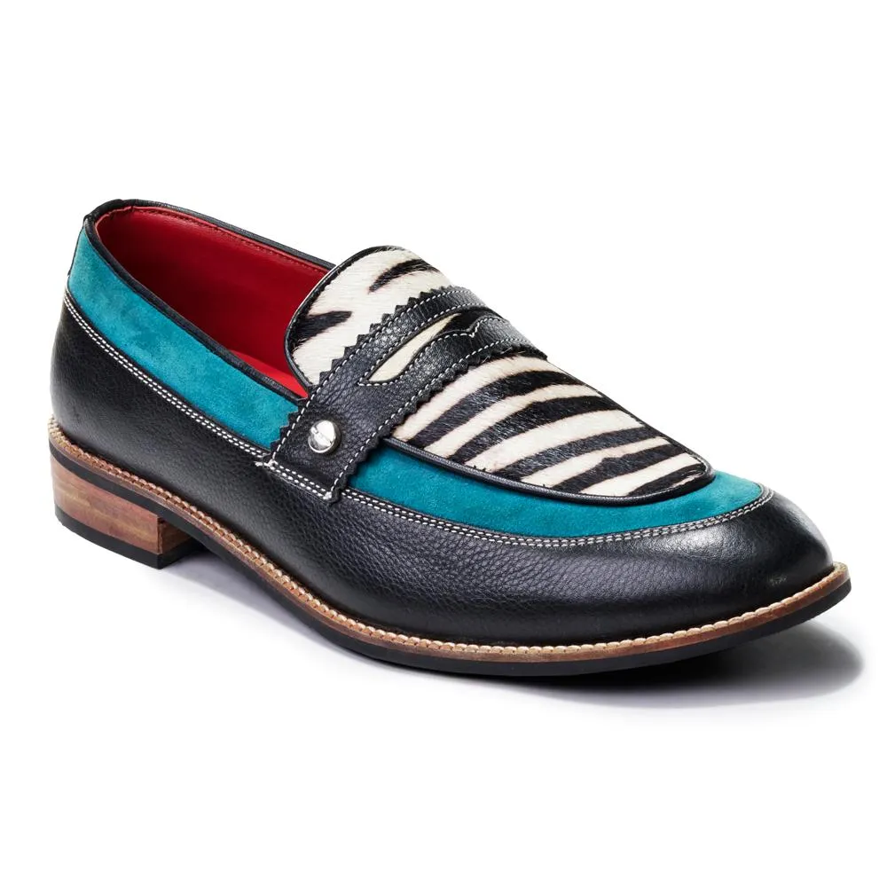 Zebra Loafers_ Mens (discontinued)