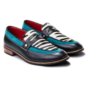 Zebra Loafers_ Mens (discontinued)