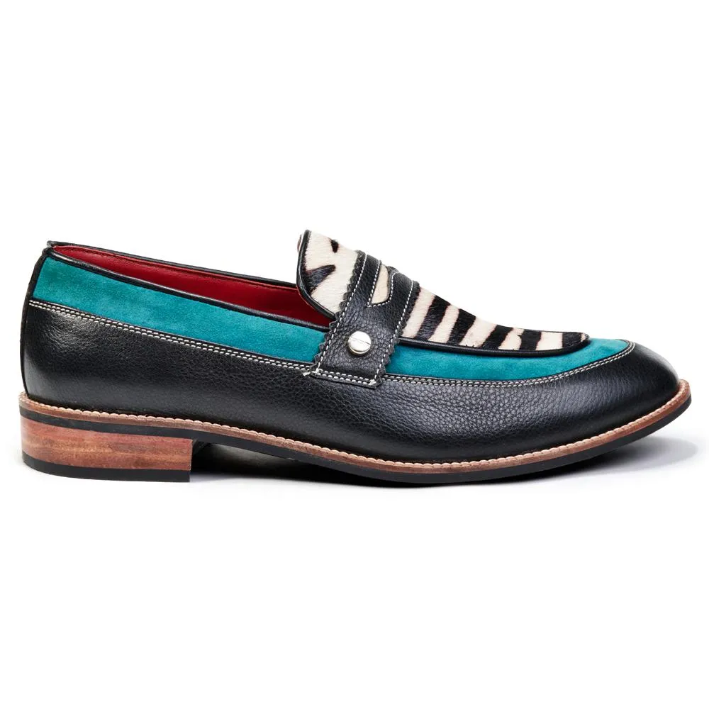 Zebra Loafers_ Mens (discontinued)